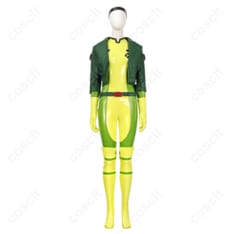 X-MENシリーズ X-MEN アンナ＝マリー・レイヴン（ローグ） コスプレ衣装 オーダーメイド可 高再現度・着心地抜群 - 1枚目の画像（サムネイル）