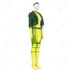 X-MENシリーズ X-MEN アンナ＝マリー・レイヴン（ローグ） コスプレ衣装 オーダーメイド可 高再現度・着心地抜群 - 2枚目の画像（サムネイル）