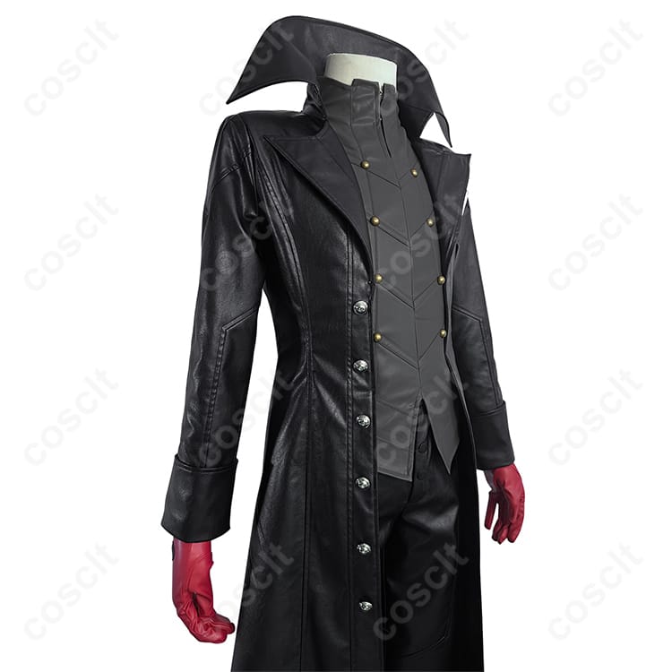 ペルソナ５ ザ・ロイヤル（P5R） 雨宮蓮 怪盗服 コスプレ衣装 | 高い再現度＆快適な着心地 | コスプレ通販 - 2枚目の画像
