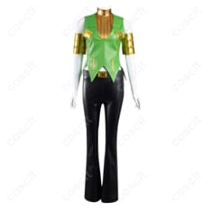 ジョジョの奇妙な冒険 ストーンオーシャン エルメェス・コステロ コスプレ衣装 - 1枚目の画像（サムネイル）
