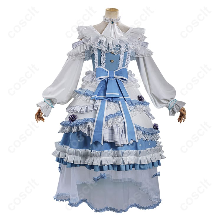 IdentityV 第五人格 庭師（エマ・ウッズ） コスプレ衣装 バレンタイン告白診断 ワンピースセット（忠実再現、快適な着心地） - 1枚目の画像