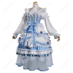 IdentityV 第五人格 庭師（エマ・ウッズ） コスプレ衣装 バレンタイン告白診断 ワンピースセット（忠実再現、快適な着心地） - 2枚目の画像（サムネイル）