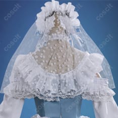 IdentityV 第五人格 庭師（エマ・ウッズ） コスプレ衣装 バレンタイン告白診断 ワンピースセット（忠実再現、快適な着心地） - 4枚目の画像（サムネイル）