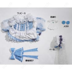 IdentityV 第五人格 庭師（エマ・ウッズ） コスプレ衣装 バレンタイン告白診断 ワンピースセット（忠実再現、快適な着心地） - 6枚目の画像（サムネイル）