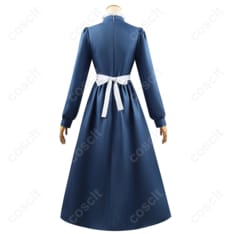 「スタジオジブリ作品」 ハウルの動く城 ソフィー・ハッター コスプレ衣装 青ワンピース – 忠実再現、着心地抜群！ - 2枚目の画像（サムネイル）