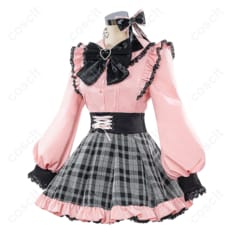 【推しの子】星野アイ コスプレ衣装 地雷系 完全再現 高品質コスプレ衣装 - 2枚目の画像（サムネイル）