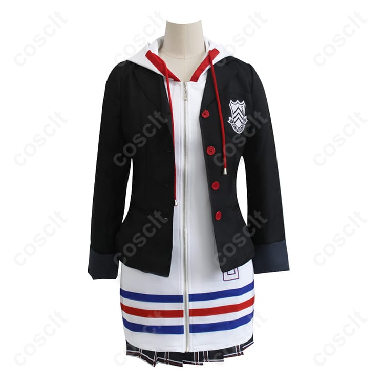 ペルソナシリーズ ペルソナ5 高巻杏 コスプレ衣装 制服（学生服） - 高い再現度と快適な着心地 - 1枚目の画像
