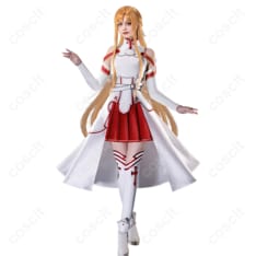 ソードアート・オンライン（SAO） 結城明日奈（アスナ） コスプレ衣装 – 高忠実再現のアスナコスプレ衣装 - 3枚目の画像（サムネイル）