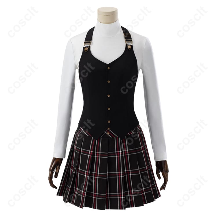 ペルソナ5（P5） 新島真 コスプレ衣装 学生Ver. 制服（忠実再現・高品質） - 1枚目の画像