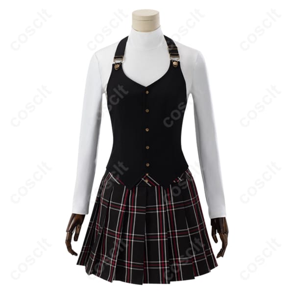 ペルソナ5（P5） 新島真 コスプレ衣装 学生Ver. 制服（忠実再現・高品質）