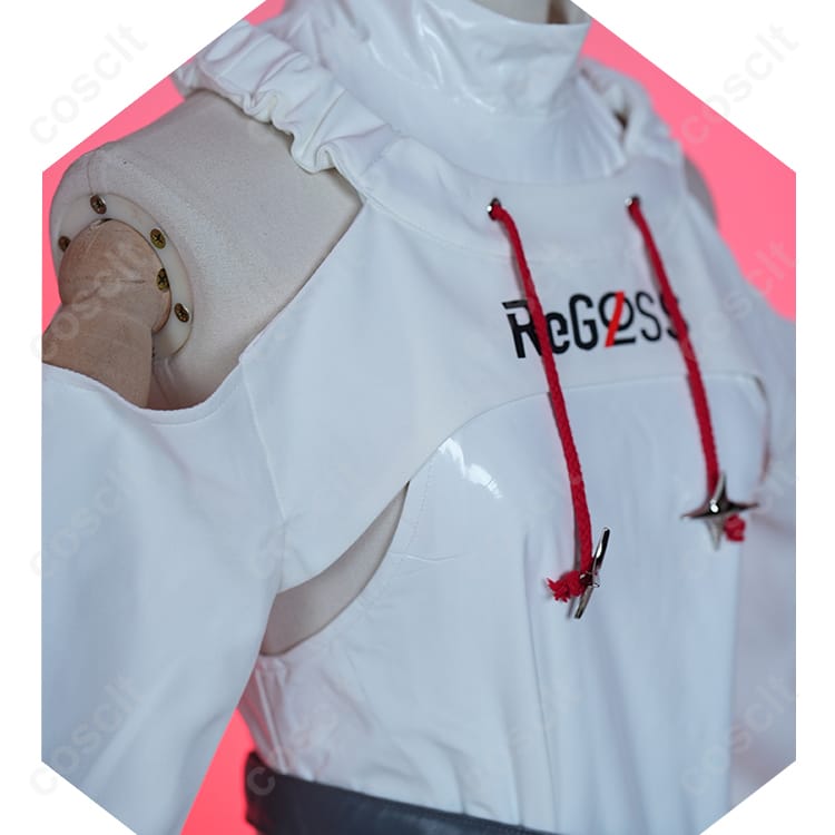 ホロライブ ReGLOSS 轟はじめ コスプレ衣装 - 透湿性抜群！長時間でも快適な着用感 - 2枚目の画像