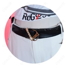 ホロライブ ReGLOSS 一条莉々華 コスプレ衣装（ホロライブ） 透け感素材使用 可愛い髪飾り付き コスプレ通販 - 3枚目の画像（サムネイル）