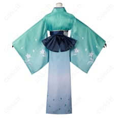 Fateシリーズ（FGO） Fate/Grand Order モルガン コスプレ衣装 京都利休園コラボ衣装｜高い再現度＆快適な着心地の和服コスプレ衣装 - 3枚目の画像（サムネイル）