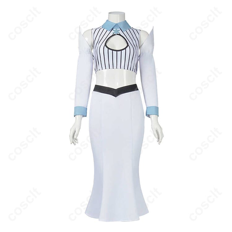 BLEACH 井上織姫 コスプレ衣装 『BLEACH』コスプレ衣装 高忠実度再現、快適な着心地 - 1枚目の画像