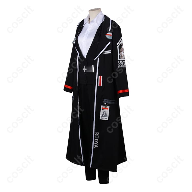 Limbus Company ロージャ コスプレ衣装【定制対応】 高還原度 透气性抜群 コスプレ通販 - 2枚目の画像