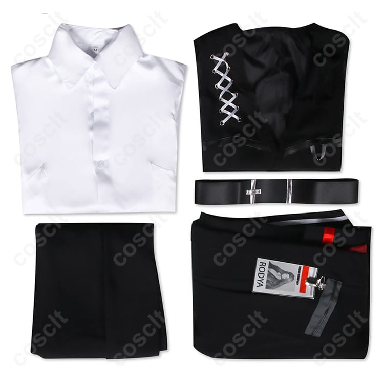 Limbus Company ロージャ コスプレ衣装【定制対応】 高還原度 透气性抜群 コスプレ通販 - 8枚目の画像