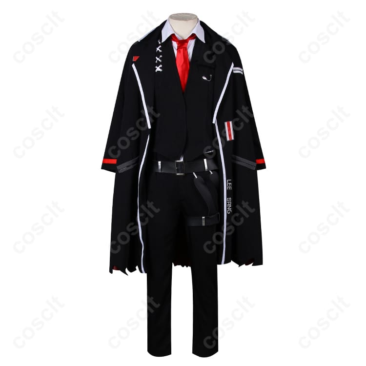 Limbus Company イサン コスプレ衣装 制服版 - 高い再現度と快適な着心地、オーダメイド対応 - 1枚目の画像