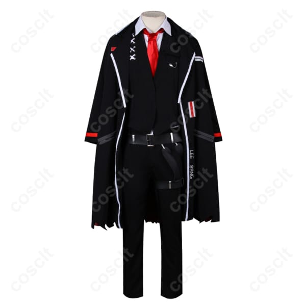 Limbus Company イサン コスプレ衣装 制服版 - 高い再現度と快適な着心地、オーダメイド対応