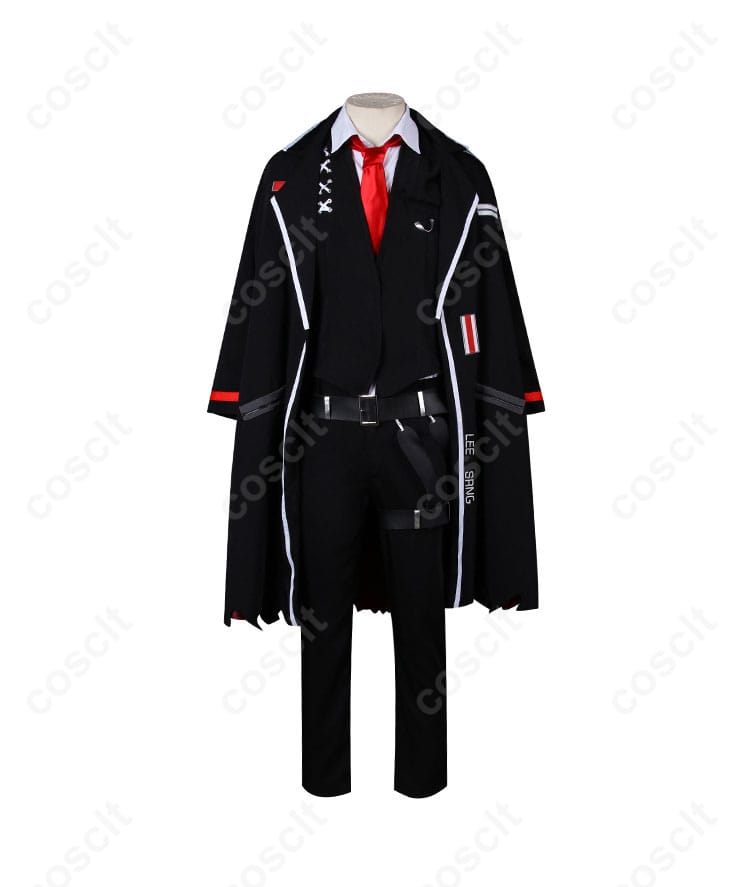 商品正面のコスプレ衣装、Limbus Companyのイサン衣装