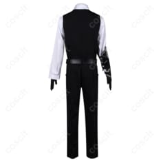 Limbus Company ムルソー コスプレ衣装 『Limbus Company』コスプレ衣装 立体感のある手鎧付き【オーダーメイド可】 - 3枚目の画像（サムネイル）