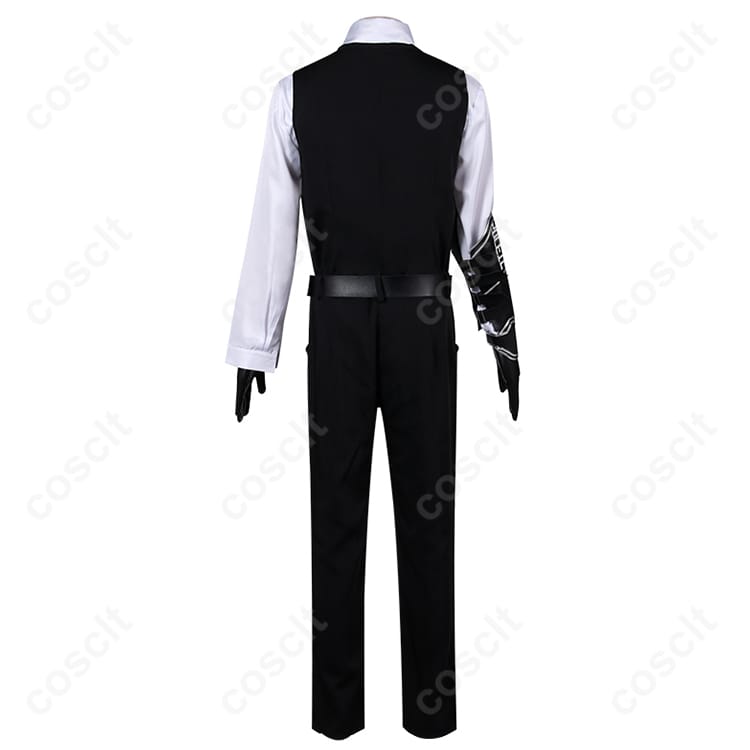 Limbus Company ムルソー コスプレ衣装 『Limbus Company』コスプレ衣装 立体感のある手鎧付き【オーダーメイド可】 - 3枚目の画像