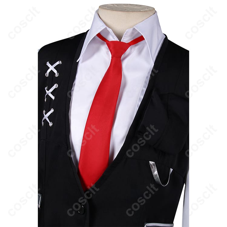 Limbus Company ムルソー コスプレ衣装 『Limbus Company』コスプレ衣装 立体感のある手鎧付き【オーダーメイド可】 - 4枚目の画像