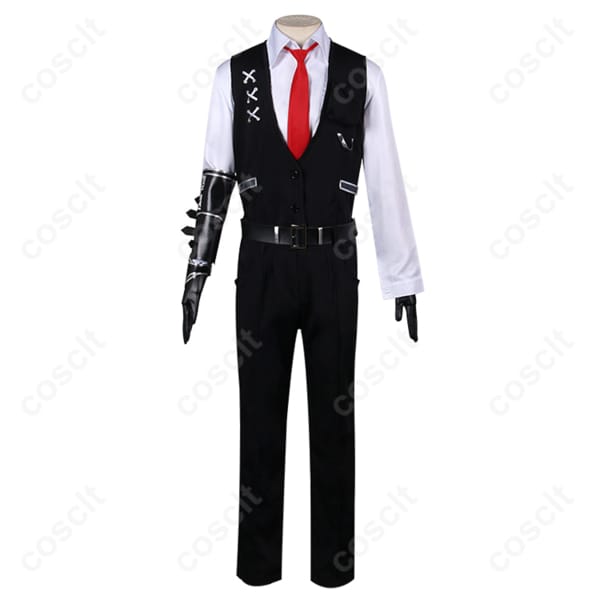 Limbus Company ムルソー コスプレ衣装 『Limbus Company』コスプレ衣装 立体感のある手鎧付き【オーダーメイド可】