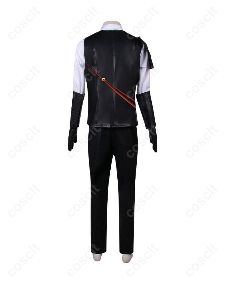Limbus Company グレゴール コスプレ衣装 背面画像 - 服の後ろ姿、詳細な装飾