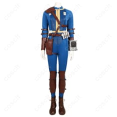 フォールアウトシリーズ ルーシー・マクレーン コスプレ衣装 『フォールアウト』 コスプレ衣装（オーダーメイド対応） 高再現度・耐久性抜群 - 1枚目の画像（サムネイル）
