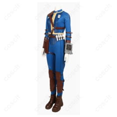 フォールアウトシリーズ ルーシー・マクレーン コスプレ衣装 『フォールアウト』 コスプレ衣装（オーダーメイド対応） 高再現度・耐久性抜群 - 3枚目の画像（サムネイル）