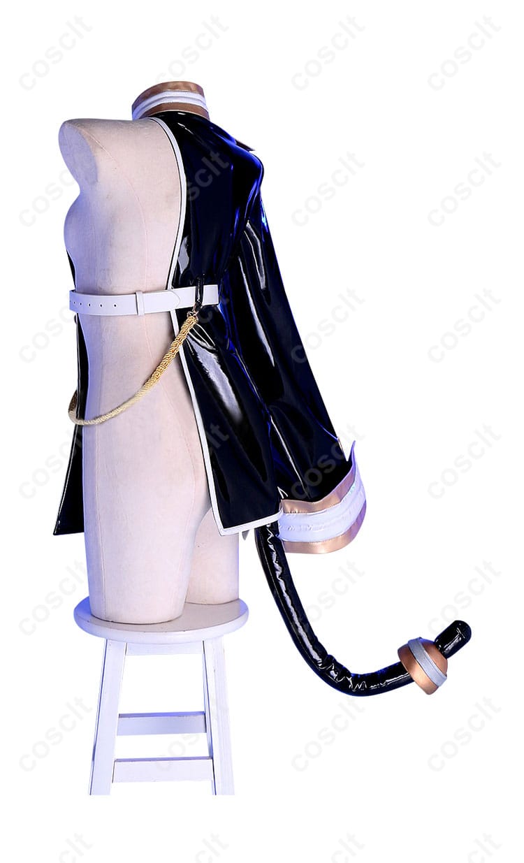 商品側面画像 - コスプレ衣装の側面デザイン、ディテールまでしっかりと再現されています。