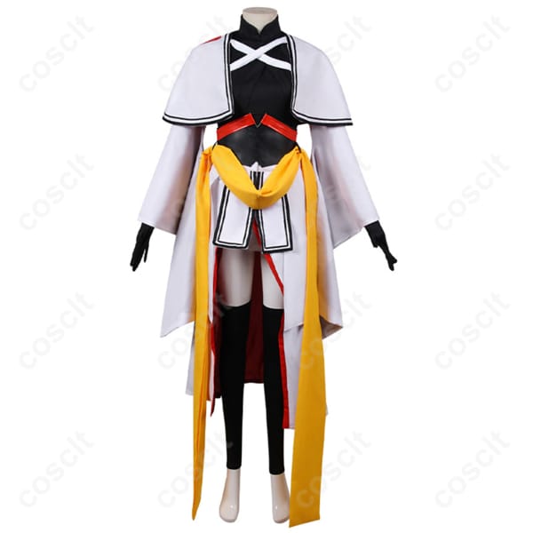 Fateシリーズ Fate/Grand Order 長尾景虎 コスプレ衣装 『Fate/Grand Order』コスプレ衣装 - オーダーメイド可・忠実再現