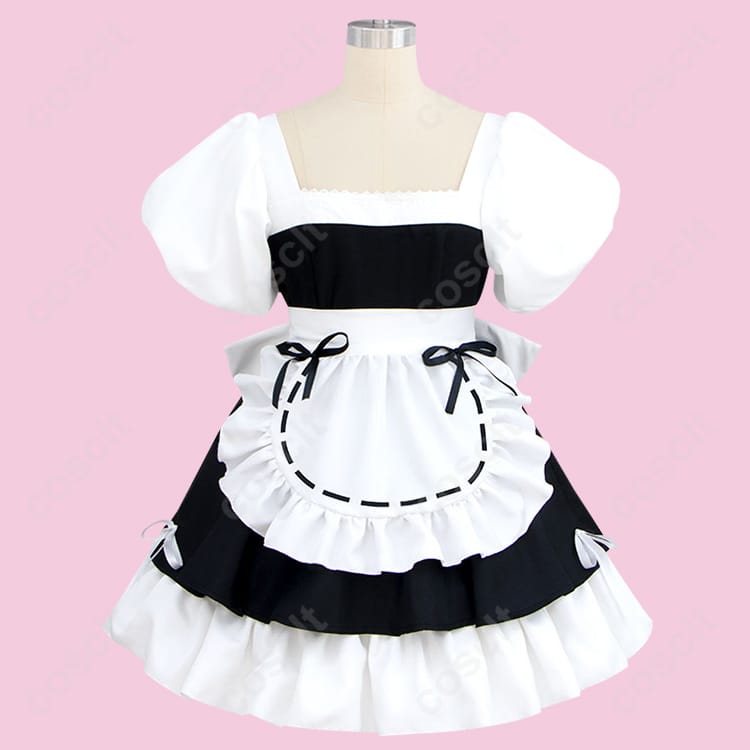 ALIEN STAGE スア（SUA） メイド服 コスプレ衣装 - 高再現度、快適な着心地 - 1枚目の画像