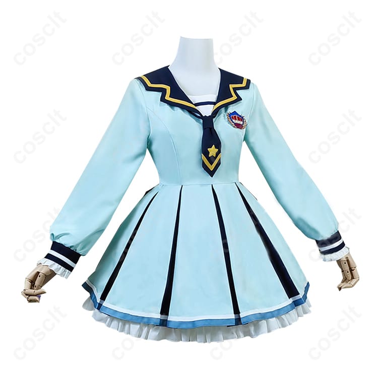 アイカツ！シリーズ アイカツスターズ! 桜庭ローラ コスプレ衣装 四ツ星学園 制服 (高再現度・快適な着心地) - 2枚目の画像