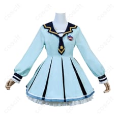 アイカツ！シリーズ アイカツスターズ! 桜庭ローラ コスプレ衣装 四ツ星学園 制服 (高再現度・快適な着心地)