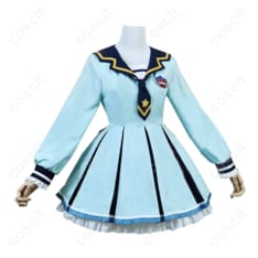 アイカツ！シリーズ アイカツスターズ! 桜庭ローラ コスプレ衣装 四ツ星学園 制服 (高再現度・快適な着心地) - 2枚目の画像（サムネイル）