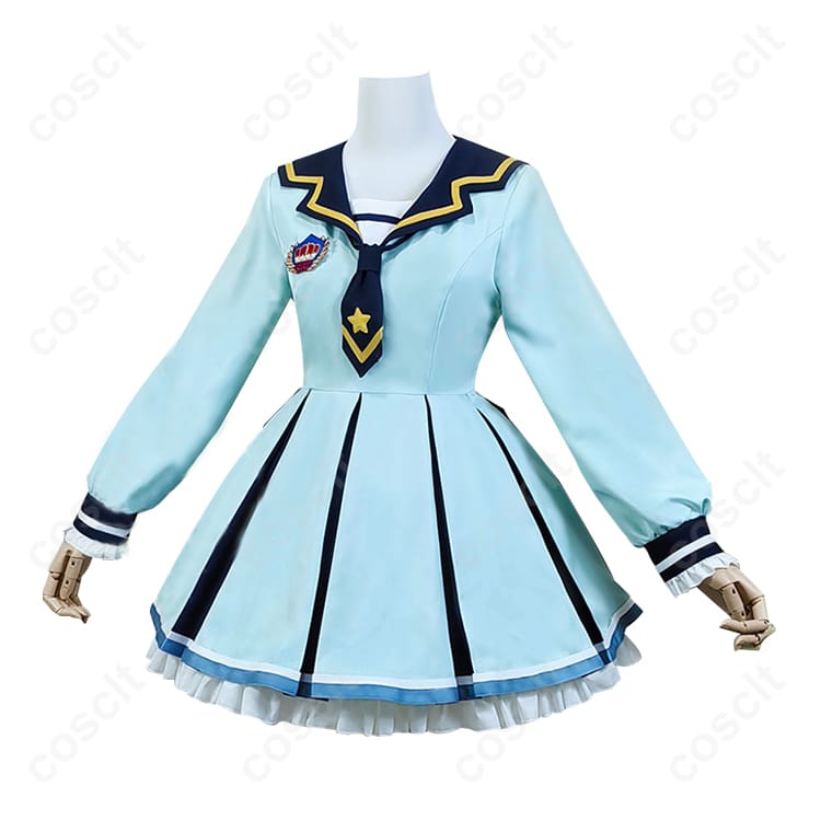 アイカツ！シリーズ アイカツスターズ! 桜庭ローラ コスプレ衣装 四ツ星学園 制服 (高再現度・快適な着心地) - 3枚目の画像