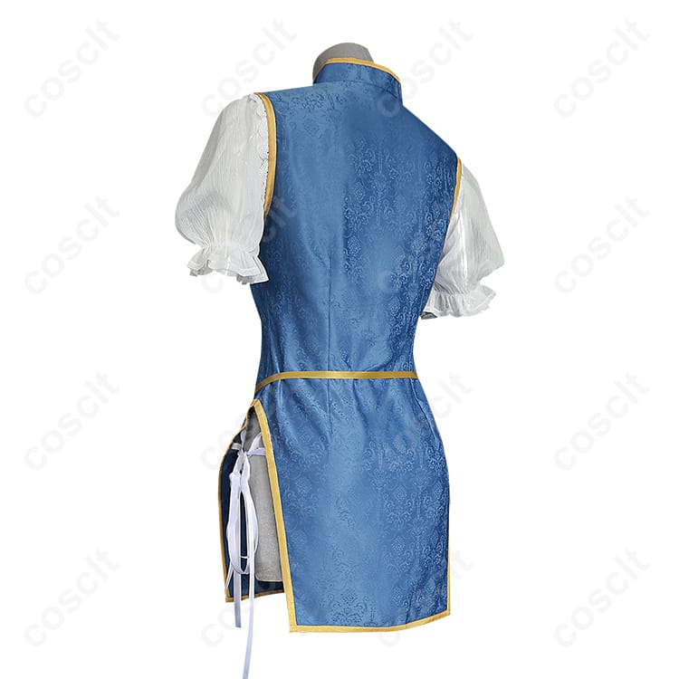 FAIRY TAIL（フェアリーテイル） ルーシィ・ハートフィリア コスプレ衣装 チャイナドレス（オーダメイド可） - 3枚目の画像