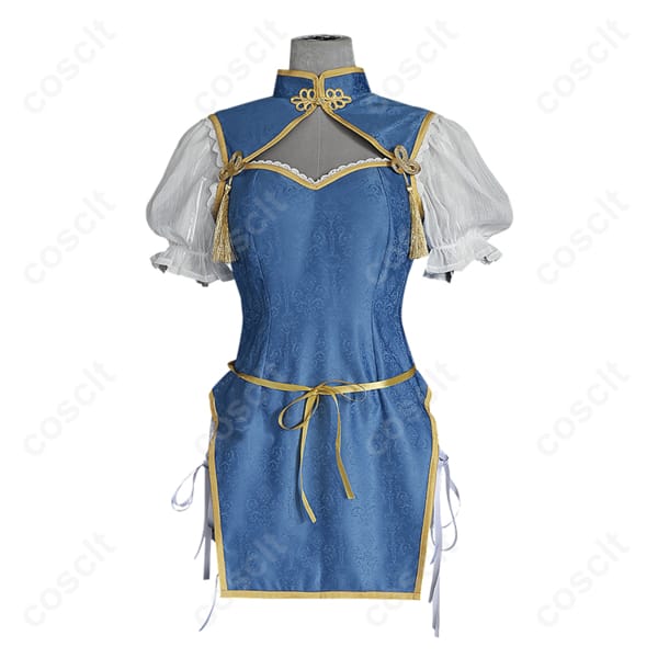 FAIRY TAIL（フェアリーテイル） ルーシィ・ハートフィリア コスプレ衣装 チャイナドレス（オーダメイド可）