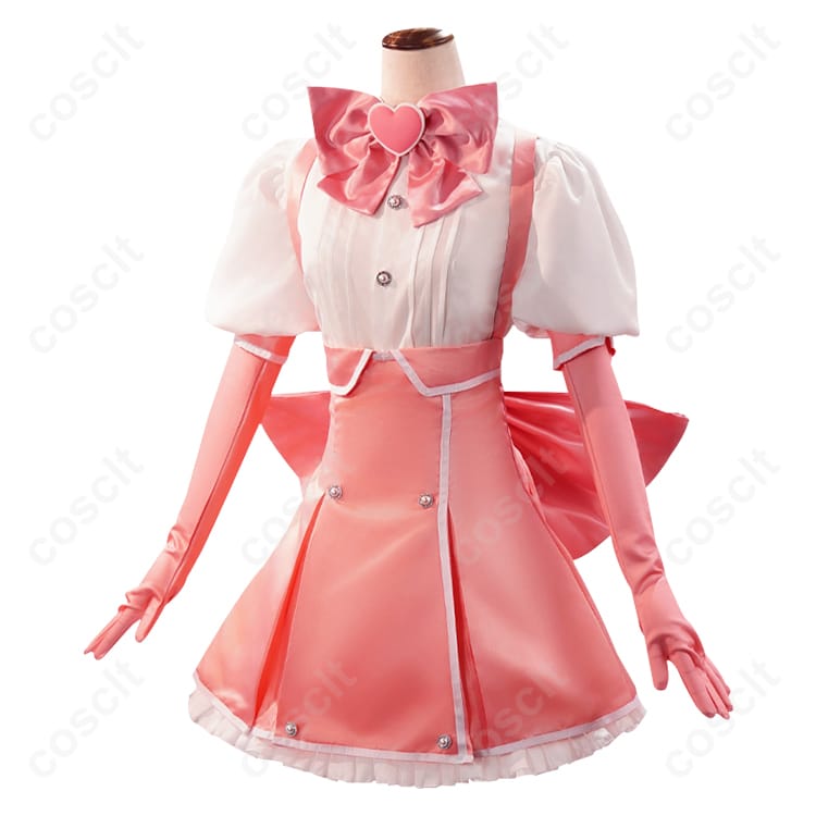 魔法少女にあこがれて（まほあこ） 花菱はるか マジアマゼンタ コスプレ衣装 - 高再現度・快適な着心地 - 2枚目の画像