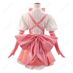 魔法少女にあこがれて（まほあこ） 花菱はるか マジアマゼンタ コスプレ衣装 - 高再現度・快適な着心地 - 3枚目の画像（サムネイル）