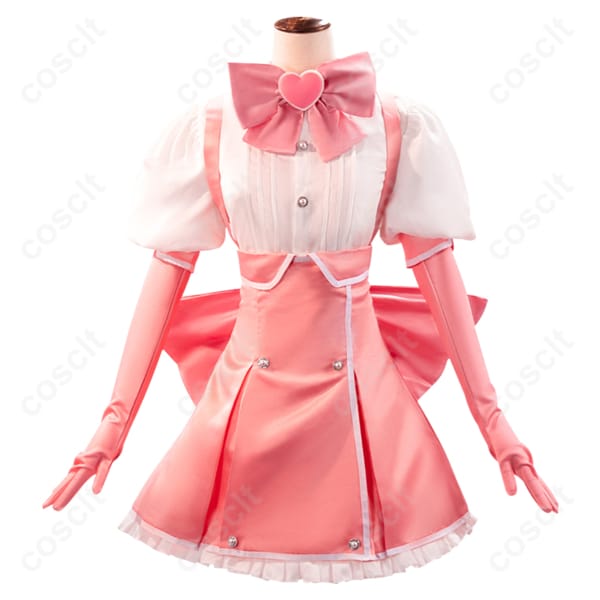 魔法少女にあこがれて（まほあこ） 花菱はるか マジアマゼンタ コスプレ衣装 - 高再現度・快適な着心地