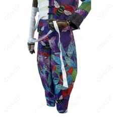 東京卍リベンジャーズ（東リベ） 灰谷竜胆 コスプレ衣装 『描き下ろし新体験展 最後の世界線』衣装 - 4枚目の画像（サムネイル）
