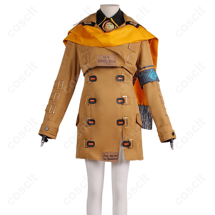 GUILTY GEAR -STRIVE- ミリア＝レイジ コスプレ衣装（定番衣装・高再現度）【オーダメイド可】 - 1枚目の画像