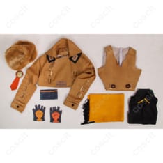 GUILTY GEAR -STRIVE- ミリア＝レイジ コスプレ衣装（定番衣装・高再現度）【オーダメイド可】 - 6枚目の画像（サムネイル）