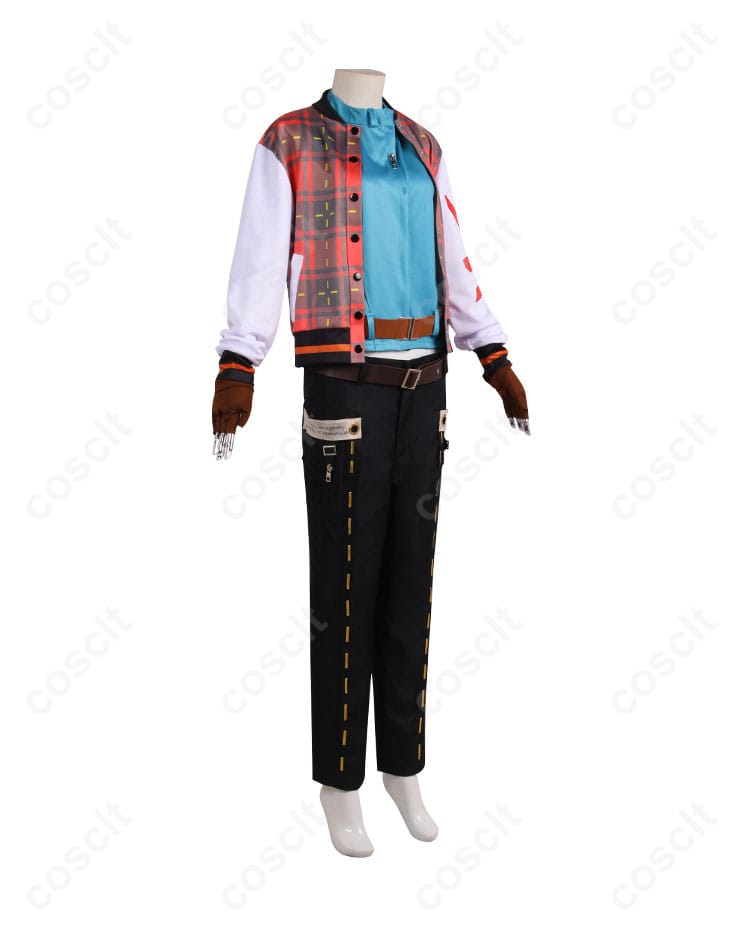 商品側面画像 - アクセル＝ロウ コスプレ衣装の側面ディテール