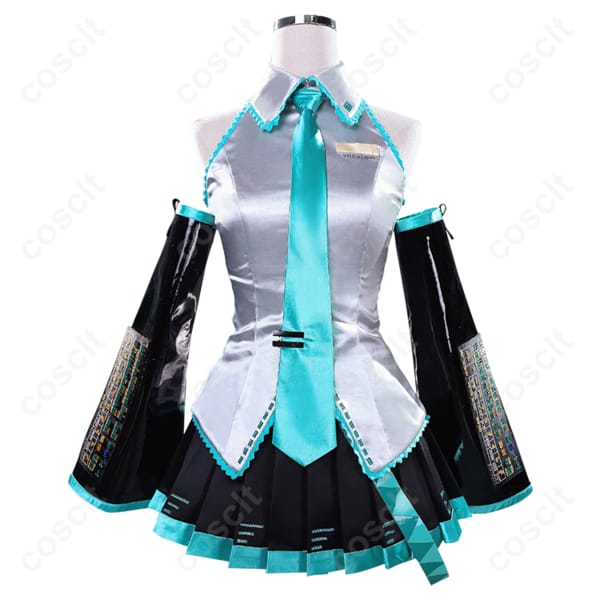 初音ミク コスプレ衣装 | 高忠実度再現！透湿性抜群で快適な着心地
