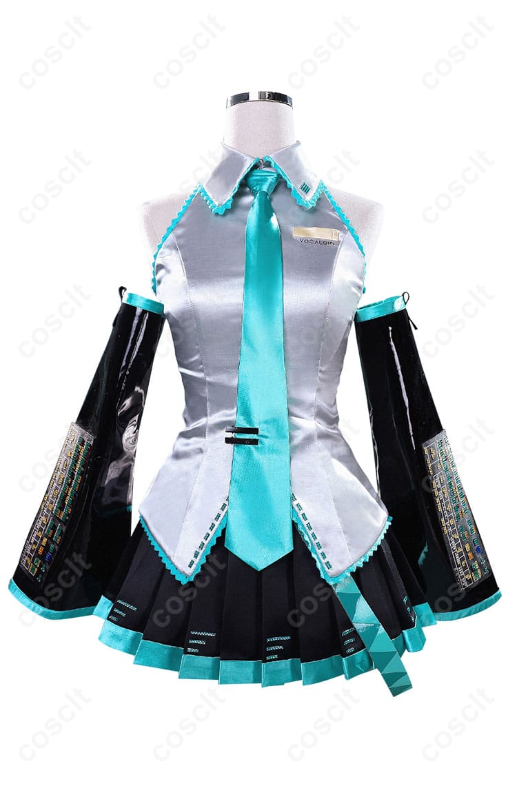 商品正面の画像 | 初音ミク コスプレ衣装の詳細正面図