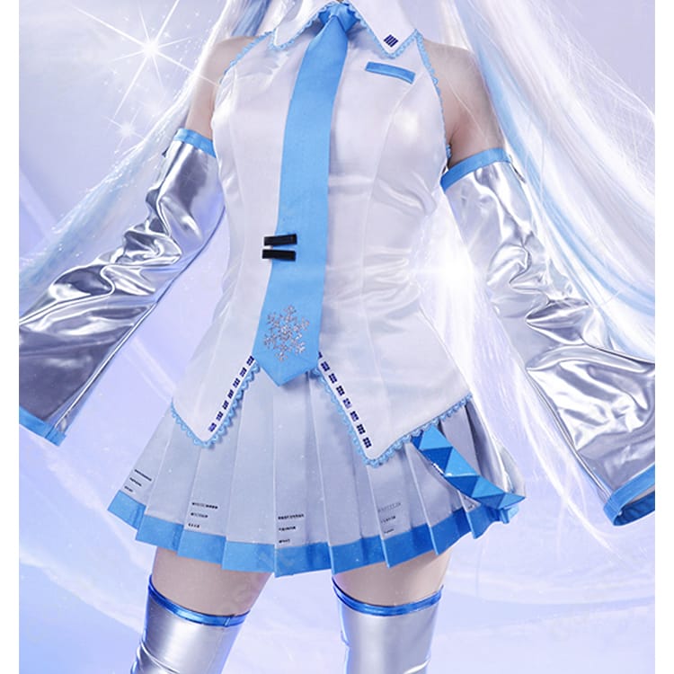 SNOW MIKU（雪ミク） 雪ミク2010「初代」 初音ミク コスプレ衣装 コスプレ通販 - 2枚目の画像