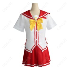 Charlotte（シャーロット） 乙坂歩未 コスプレ衣装 夏制服 友利奈緒 西森柚咲 コスプレ通販